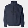 Unisex Fleece Quarter-Zip Pullover Thumbnail