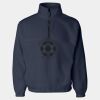 Unisex Fleece Quarter-Zip Pullover Thumbnail