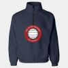 Unisex Fleece Quarter-Zip Pullover Thumbnail