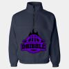 Unisex Fleece Quarter-Zip Pullover Thumbnail