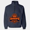 Unisex Fleece Quarter-Zip Pullover Thumbnail