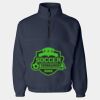 Unisex Fleece Quarter-Zip Pullover Thumbnail