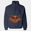 Unisex Fleece Quarter-Zip Pullover Thumbnail