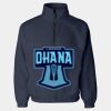 Unisex Fleece Quarter-Zip Pullover Thumbnail