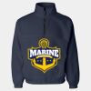 Unisex Fleece Quarter-Zip Pullover Thumbnail