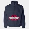 Unisex Fleece Quarter-Zip Pullover Thumbnail