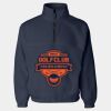 Unisex Fleece Quarter-Zip Pullover Thumbnail