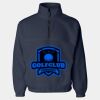 Unisex Fleece Quarter-Zip Pullover Thumbnail