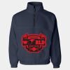 Unisex Fleece Quarter-Zip Pullover Thumbnail