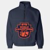 Unisex Fleece Quarter-Zip Pullover Thumbnail