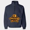 Unisex Fleece Quarter-Zip Pullover Thumbnail