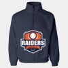 Unisex Fleece Quarter-Zip Pullover Thumbnail