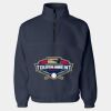 Unisex Fleece Quarter-Zip Pullover Thumbnail