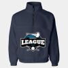 Unisex Fleece Quarter-Zip Pullover Thumbnail