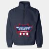 Unisex Fleece Quarter-Zip Pullover Thumbnail