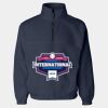 Unisex Fleece Quarter-Zip Pullover Thumbnail