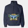 Unisex Fleece Quarter-Zip Pullover Thumbnail
