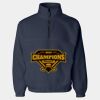 Unisex Fleece Quarter-Zip Pullover Thumbnail