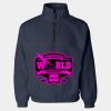 Unisex Fleece Quarter-Zip Pullover Thumbnail