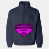 Unisex Fleece Quarter-Zip Pullover Thumbnail
