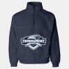 Unisex Fleece Quarter-Zip Pullover Thumbnail
