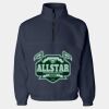 Unisex Fleece Quarter-Zip Pullover Thumbnail