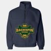 Unisex Fleece Quarter-Zip Pullover Thumbnail