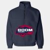 Unisex Fleece Quarter-Zip Pullover Thumbnail
