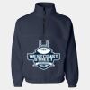 Unisex Fleece Quarter-Zip Pullover Thumbnail