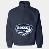 Unisex Fleece Quarter-Zip Pullover Thumbnail