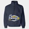 Unisex Fleece Quarter-Zip Pullover Thumbnail