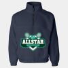 Unisex Fleece Quarter-Zip Pullover Thumbnail