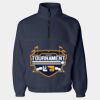 Unisex Fleece Quarter-Zip Pullover Thumbnail