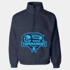Unisex Fleece Quarter-Zip Pullover Thumbnail