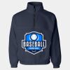 Unisex Fleece Quarter-Zip Pullover Thumbnail