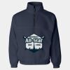 Unisex Fleece Quarter-Zip Pullover Thumbnail