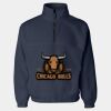 Unisex Fleece Quarter-Zip Pullover Thumbnail