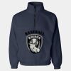 Unisex Fleece Quarter-Zip Pullover Thumbnail