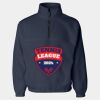 Unisex Fleece Quarter-Zip Pullover Thumbnail