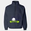 Unisex Fleece Quarter-Zip Pullover Thumbnail