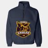 Unisex Fleece Quarter-Zip Pullover Thumbnail