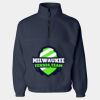 Unisex Fleece Quarter-Zip Pullover Thumbnail