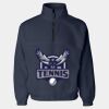 Unisex Fleece Quarter-Zip Pullover Thumbnail