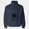 Unisex Fleece Quarter-Zip Pullover Thumbnail