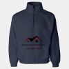 Unisex Fleece Quarter-Zip Pullover Thumbnail