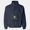 Unisex Fleece Quarter-Zip Pullover Thumbnail