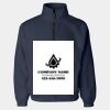 Unisex Fleece Quarter-Zip Pullover Thumbnail