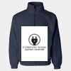 Unisex Fleece Quarter-Zip Pullover Thumbnail