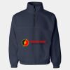 Unisex Fleece Quarter-Zip Pullover Thumbnail