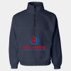 Unisex Fleece Quarter-Zip Pullover Thumbnail